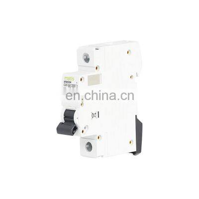 Best selling top quality Matis MM50H-1P 1-63A 380V 50/60hz mcb intelligent electrical miniature circuit breaker