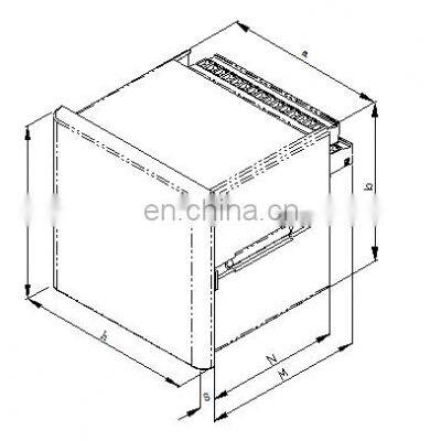 PA194I-9KY3 LCD Display Digital Power 96x96 Panel Mount AC Ammeter Used for Smart Building photo-5
