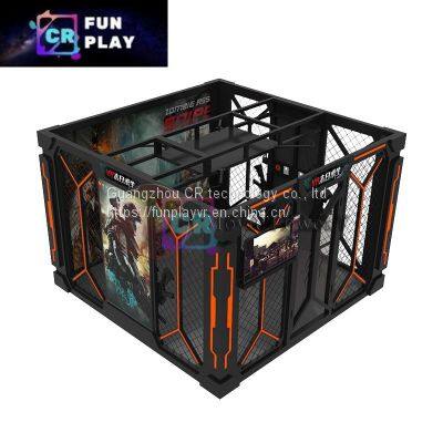 Other Amusement Park Products 9D Vr Puzzle Simulator Virtual Reality Multiplayer Escape Room Game Electronic photo-5