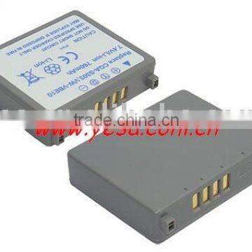 Camcorder battery for PANASONIC: VW-VBE10/SDR-S100