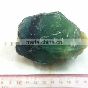 natural rough Flourite gemstone rock,natural gemstone collection