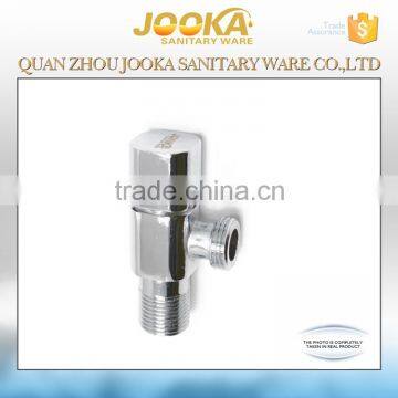 Hot-sell square angle valve in zinc metal for Mid-east
