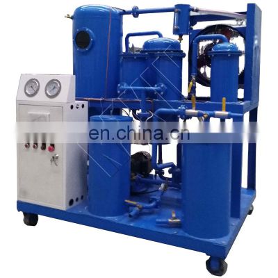 Vacuum Oil Purifier High Efficient Used Hydraulic Oil Filtration Machine