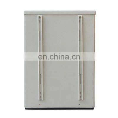 Fiber Optic Distribution Cabinet Outdoor Wall-mounted Empty Box 72 96 144 Core Optic Cross Connect Cabinet photo-5