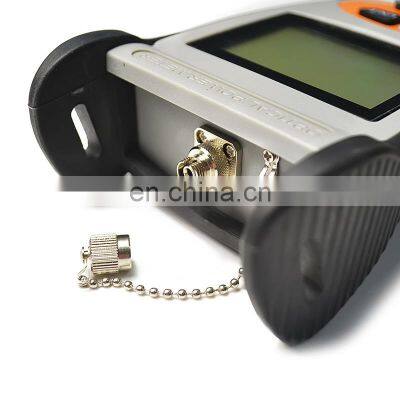 Factory Price Portable Handheld Light Source Fiber Optic Power Meter Optical Multi-meter With Visual Fault Locator photo-4
