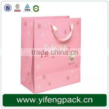 Fashion Custom Paper Shopping Bag/kraft Recycled Shopping Bag/wholesale Paper Shopping Bag With Logo photo-5
