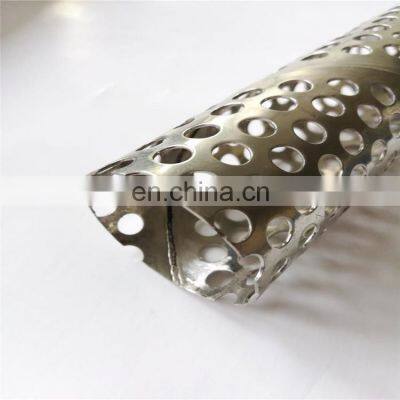 Perforated Stainless Steel Tube