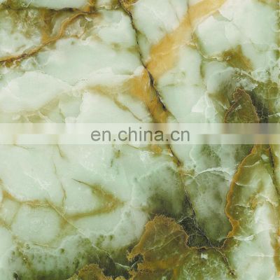 800x800mm crystal stone green marble ceramic porcelain floor and wall tile