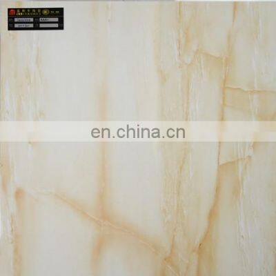 Yellow grain gres marble porcelain Italian flooring tile 60x60