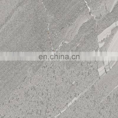 600*600 Gray matte tile flooring porcelain