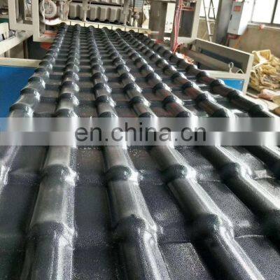 ASA UPVC Synthetic Resin Plastic PVC Fireproof Building Decoration Factory Wholesale Roof Tiles