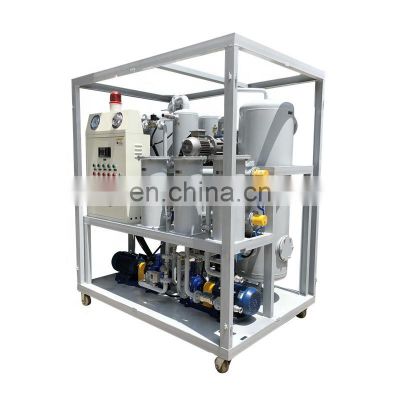 Online Automatic Vacuum Transformer Oil Treatment