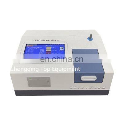 Oil Acid Value Tester Device For Acidity/ Insulating Oil Acid Value Meter