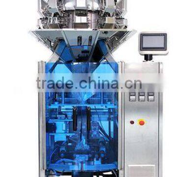 Integrated weighing and packaging system
