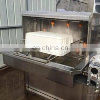 High Pressure Washer Plastic Crate Washing Quail Animal Cage Rusty Tray Basket Washing Machine photo-5