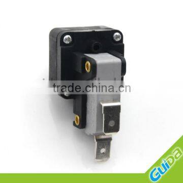 Food waste disposers air push switches push off micro switch