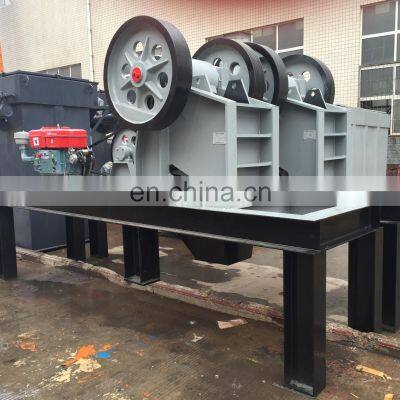 250x400  jaw crusher machine