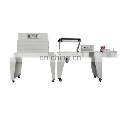 semi-automatic note book food shrink wrapping machine for pallets