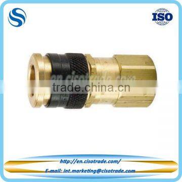 Pneumatic Quick Release Coupling, HF Series Push-to-connect,coupling Flexible Couplings photo-3