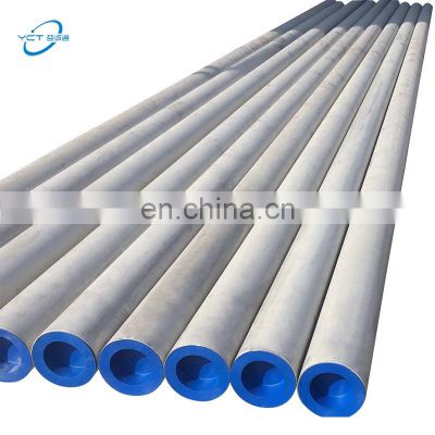 Hot Rolled seamless 304 316 stainless steel pipes 304 price list