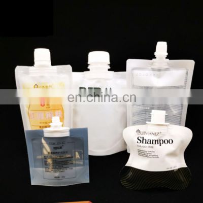 Shenzhen Fatocry Shiny Surface Food Grade Laminating Spout Pouch Beverage Bag