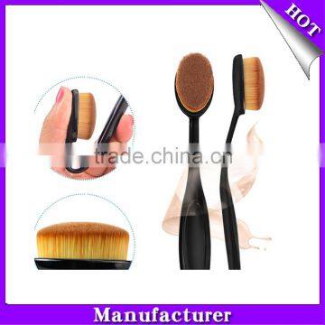 Best Personalized10Pieces Custom Logo Cosmetic Brush Makeup Brushes photo-5