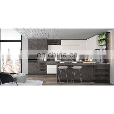 Modern High Gloss Acrylic Designs Kitchen Cabinet Sets Made in China