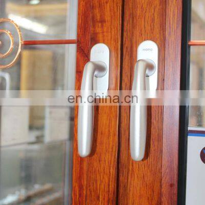 Latest Custom Combination Open Design 6mm Clear Glass Aluminum Extruded Frame Sliding and Casement Window for House Ventilation