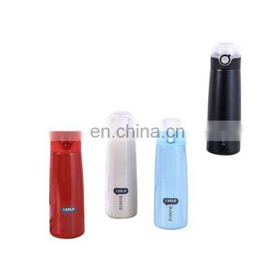 Vacuum Food Grade Flask Stainless Steel Water Bottles with Custom Logo