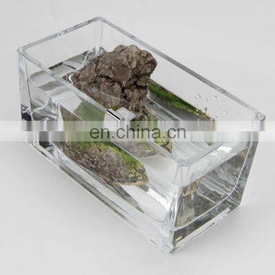 Best Selling Stainless Steel Aquarium Fish Tank Glass Cover Clip photo-4