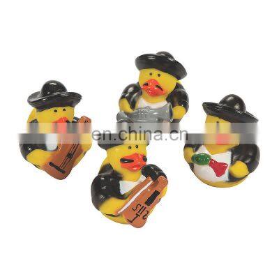 China Manufacturer Supplier Yellow Rubber Duck Squeaky Floating Bath Duck Toys for Toddlers Children photo-3