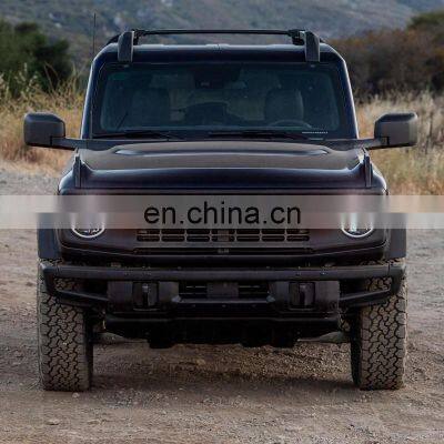 Upgrade Front Bumper With Headlight Car Body Kit For Ford Bronco