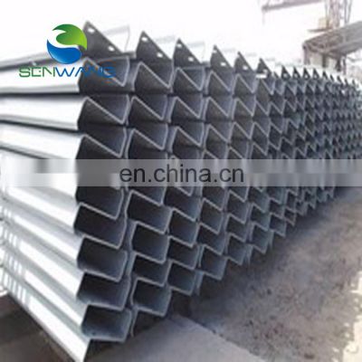 steel structure building construction materials galvanized steel purlin