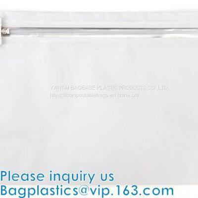Slider Tobacco Bags, Zipper Cigar Pouches, Fine Tobacco, Slider Top Closure Polyethylene Bags photo-3