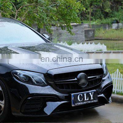 Car Bumper Grills for Benz E-class W213 Modified E63s AMG Body Kit Front Bumper Grille for Benz photo-5