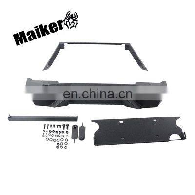 High Quality Front bumper for Jeep Wrangler JK 07+ bull bar steel  front bumper guard