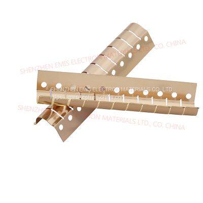 EMC Door EMI Strip EMI Spring EMC Room Metal Shielding Materials Total Over 50 Items EMC Room Gaskets For Choice photo-2