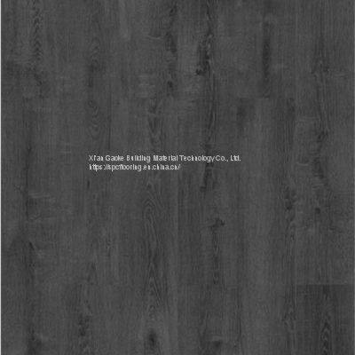 GKBM Greenpy SY-W1010 Waterproof Fireproof Anti-slip European Black Oak 4mm Click Stone Plastic Composite SPC Flooring