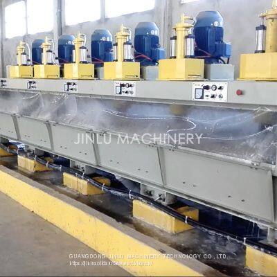 JINLU China Automatic Corian acrylic solid surface artificial marble stone production line machine acrylic sheet making line machinery