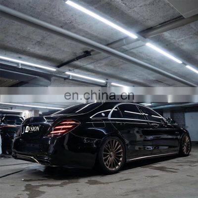 Exquisite Workmanship Car Body Kit for Mercedes Benz W222 Change to S65 Model With Front/rear Bumper Assembly