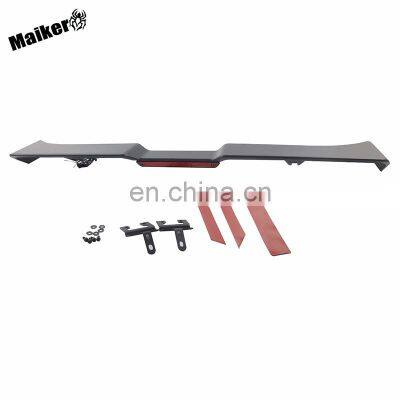 Offroad Rear Spoiler With LED Light for Jeep Wrangler JL 2018+ Car Accessories Rear Wing