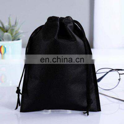 Packing bag custom size Nonwoven cloth bundle  clothing storage dust bag wholesale custom LOGO