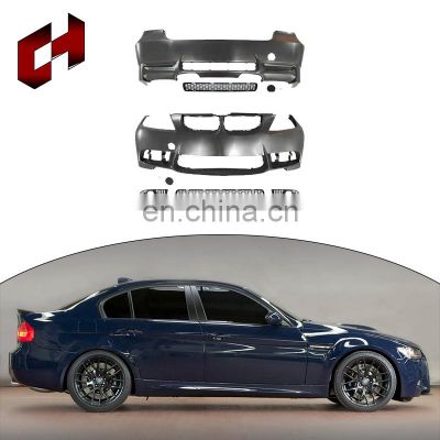 Ch Brand New Material Auto Parts Side Skirt Grille Svr Cover Automatic Spoiler Body Kits For Bmw 3 Series E90 To M3