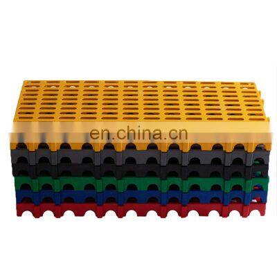 CH Supplier Direct Sales Modular Eco-Friendly Multicolor Drainage Cheapest Flexible 40*80*5cm Garage Floor Tiles