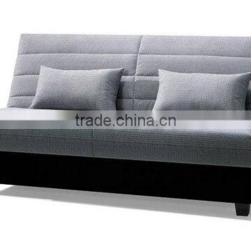 Living Room Two Seater Sofa Sleeper With Fabric Upholstery
