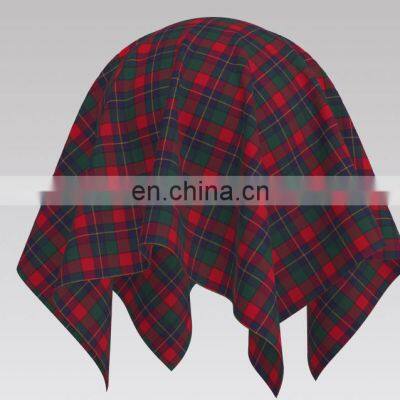 China Made Elegant Design Cotton Yarn Dyed Flannel Fabric For Tops photo-4