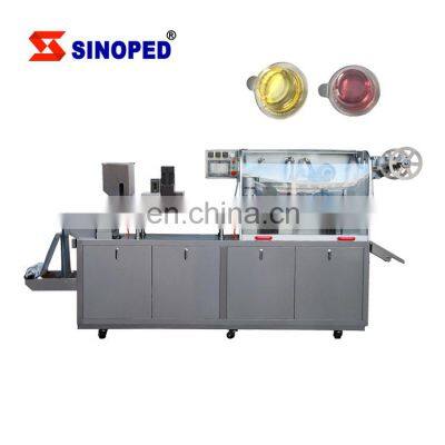 DPP-250 Automatic Thermoforming Sealing Pill Tablet Capsule Blister Packaging Machine photo-5