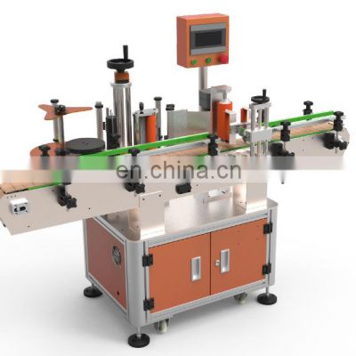 Labeling machine manual round PET bottle high speed labeling equipment T-401