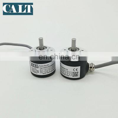 6mm Solid Shaft Outer Diameter 38mm Line Driver Output Rotary Encoder 1000P/R DC 5V Incremental Rotary Encoder photo-3