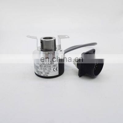 New Original NOC-HP2048-2MHT-15-035-15E NEMICON Rotary Encoder 2048 Pulse Hollow Shaft Hole 15mm Encoder photo-2